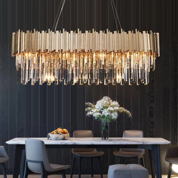 Maple Dining Room Chandelier