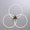 Modern LED Chandelier 3 Rings