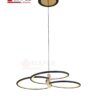 Modern LED Chandelier 3 Rings