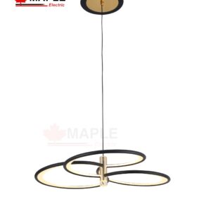 Modern LED Chandelier 3 Rings
