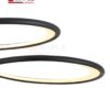 Modern LED Chandelier 3 Rings