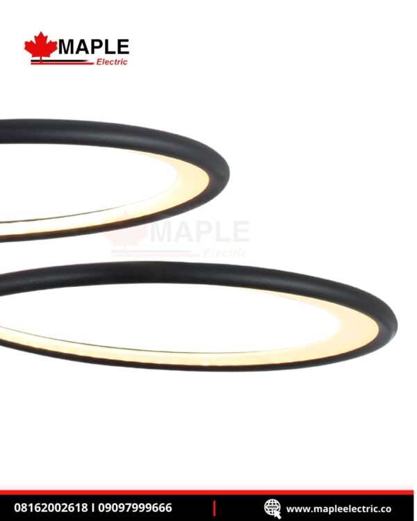 Modern LED Chandelier 3 Rings