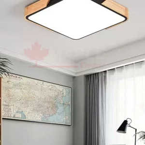 Maple Electric - Wood Ceiling Light