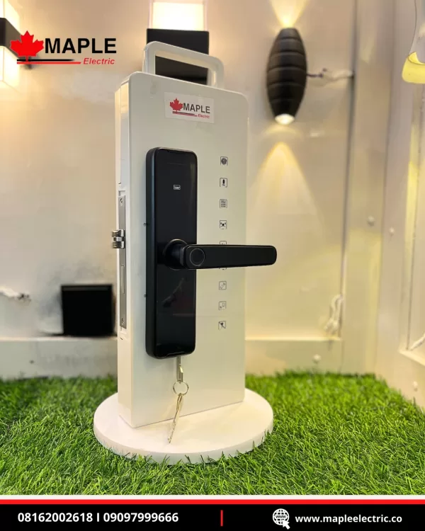 Maple Electric Password Door