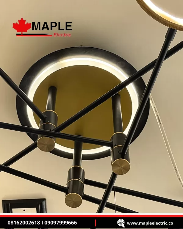 Postmodern Maple Luxury Chandelier - Image 3