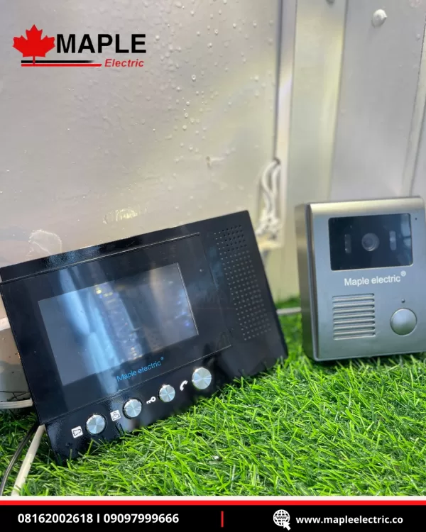 Maple Video Doorbell Camera