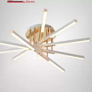 LED Maple Ceiling Chandelier