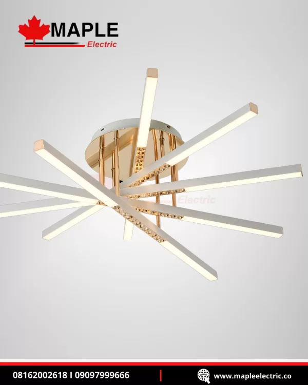 LED Maple Ceiling Chandelier