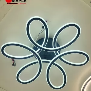 Maple Flower Ceiling Light