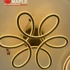 Maple Flower Ceiling Light