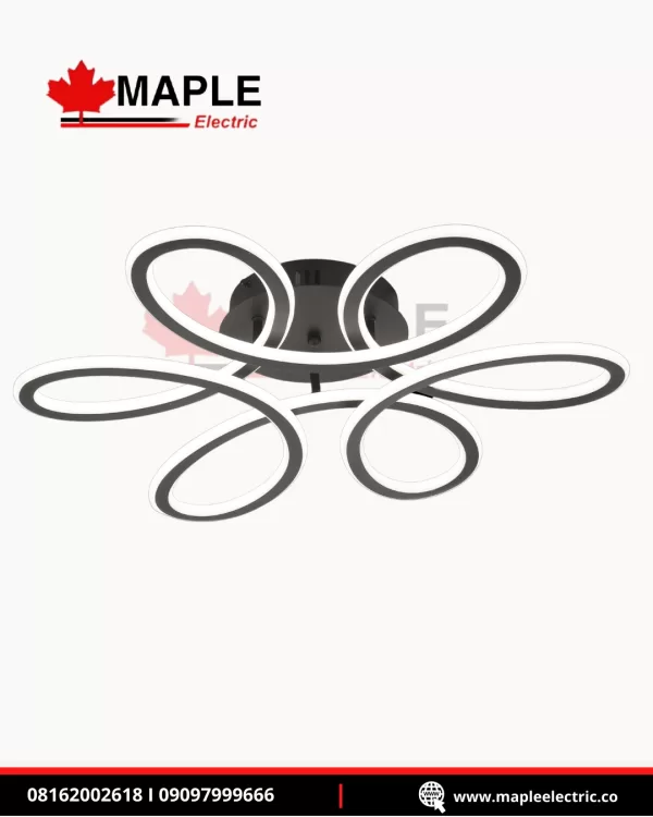 Maple Flower Ceiling Light