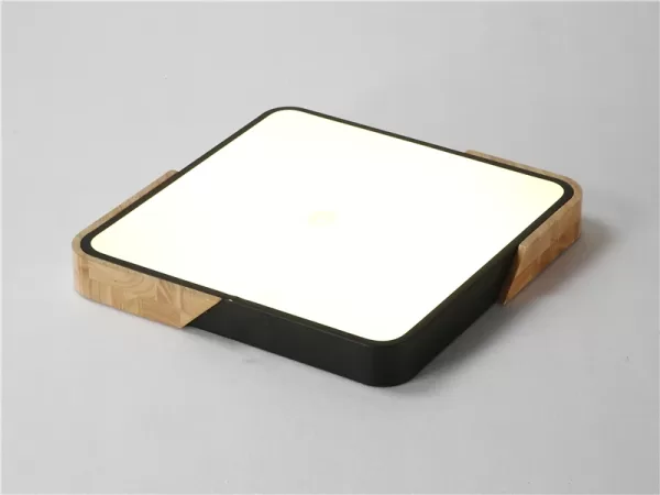 Maple Electric - Wood LEDCeiling Light