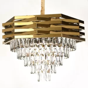 Maple Crystal Chandelier