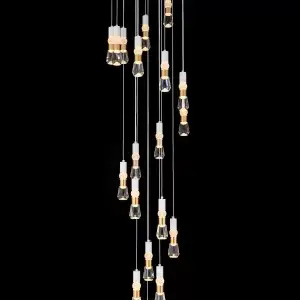 Maple LED Long Pendant Light IV