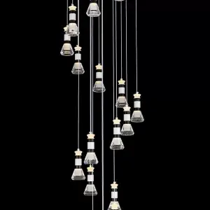Maple LED Long Pendant Light