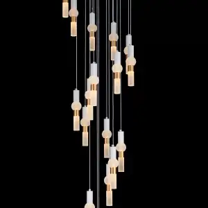Maple Long Pendant Light II