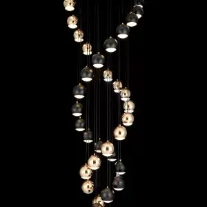 Maple Long Pendant Light III