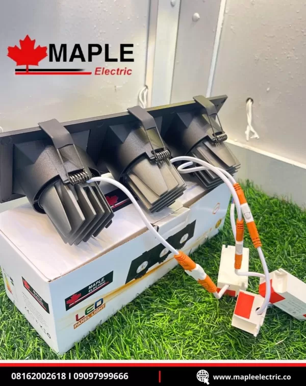 Maple 3 face LED COB Spot Light - Image 4
