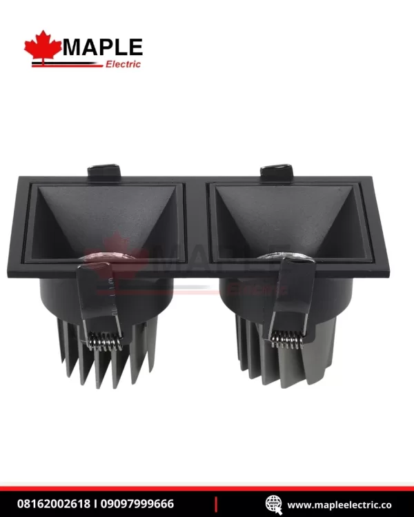 Maple Double Led Spotlight