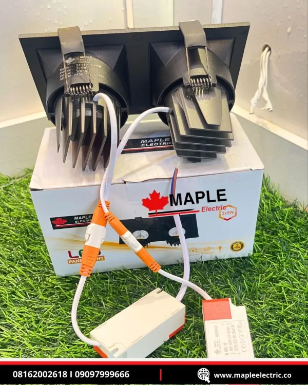 Maple Double LED COB Spot Light - Image 2