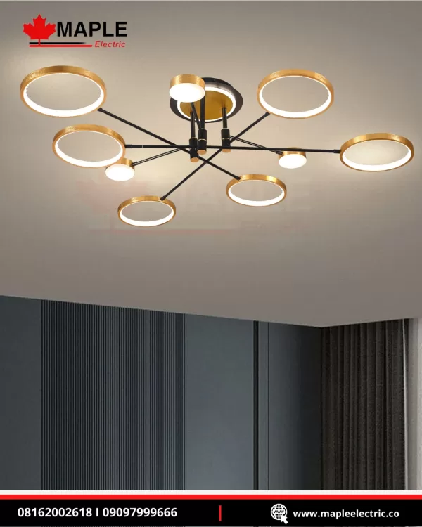 Maple Electric - Modern Led Light