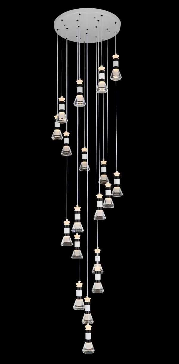 Maple LED Long Pendant Light